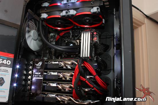 Corsair Carbide Air 540 ATX Cube Case Review @ Pro-Clockers